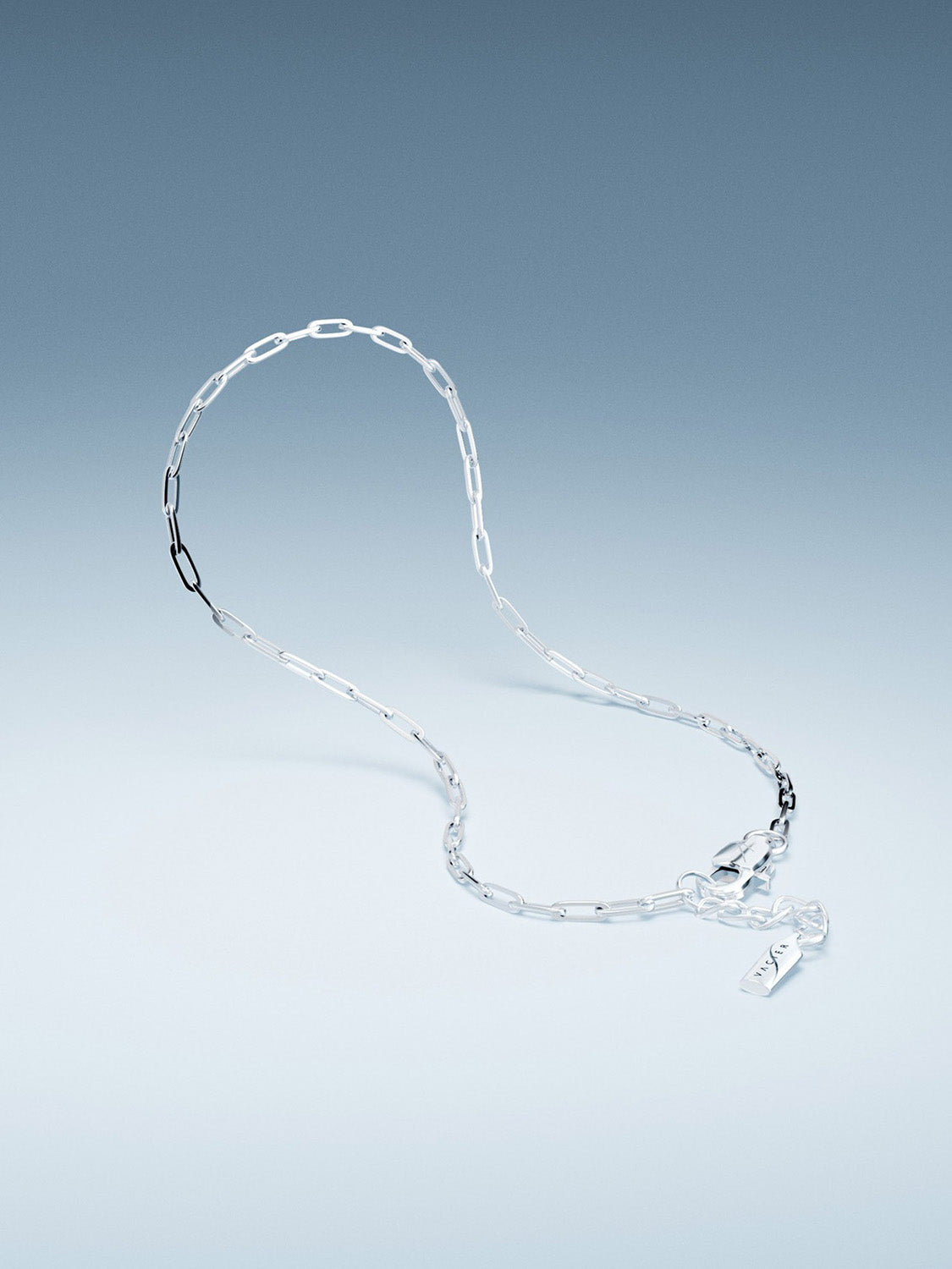 Elegant Silver Link Bracelet