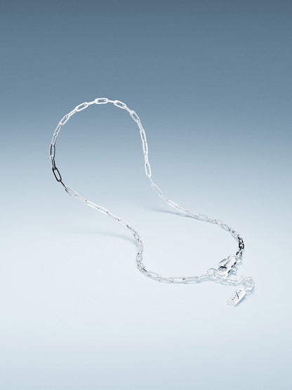 Elegant Silver Link Bracelet