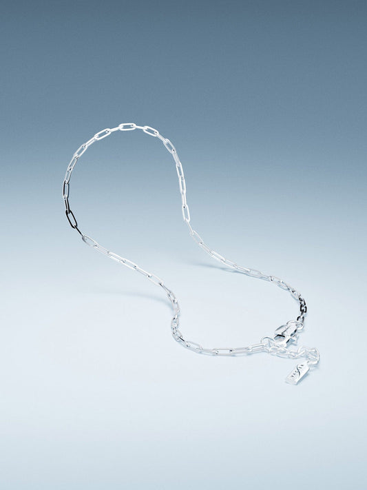 Elegant Silver Link Bracelet