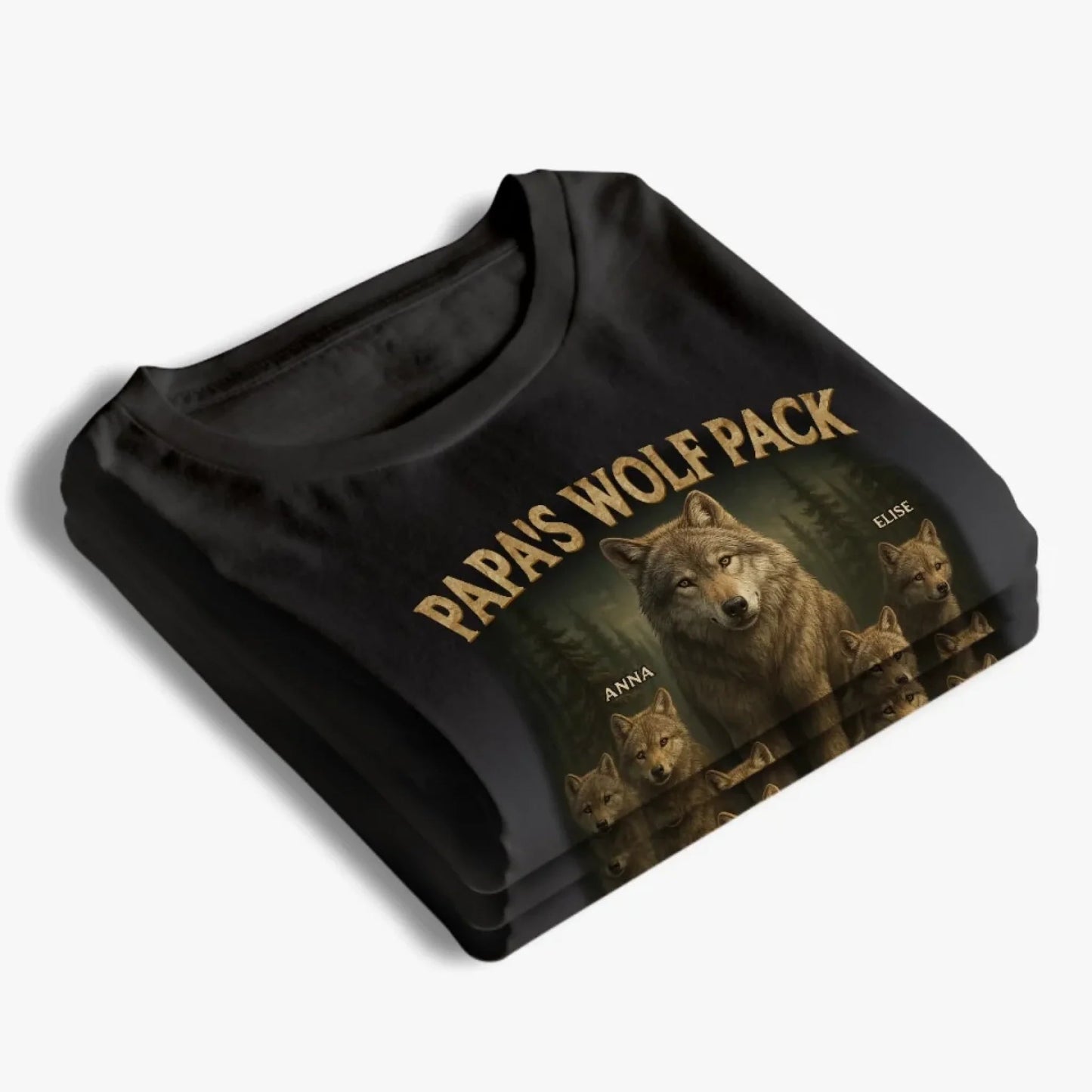 Family Wolf Pack Shirt