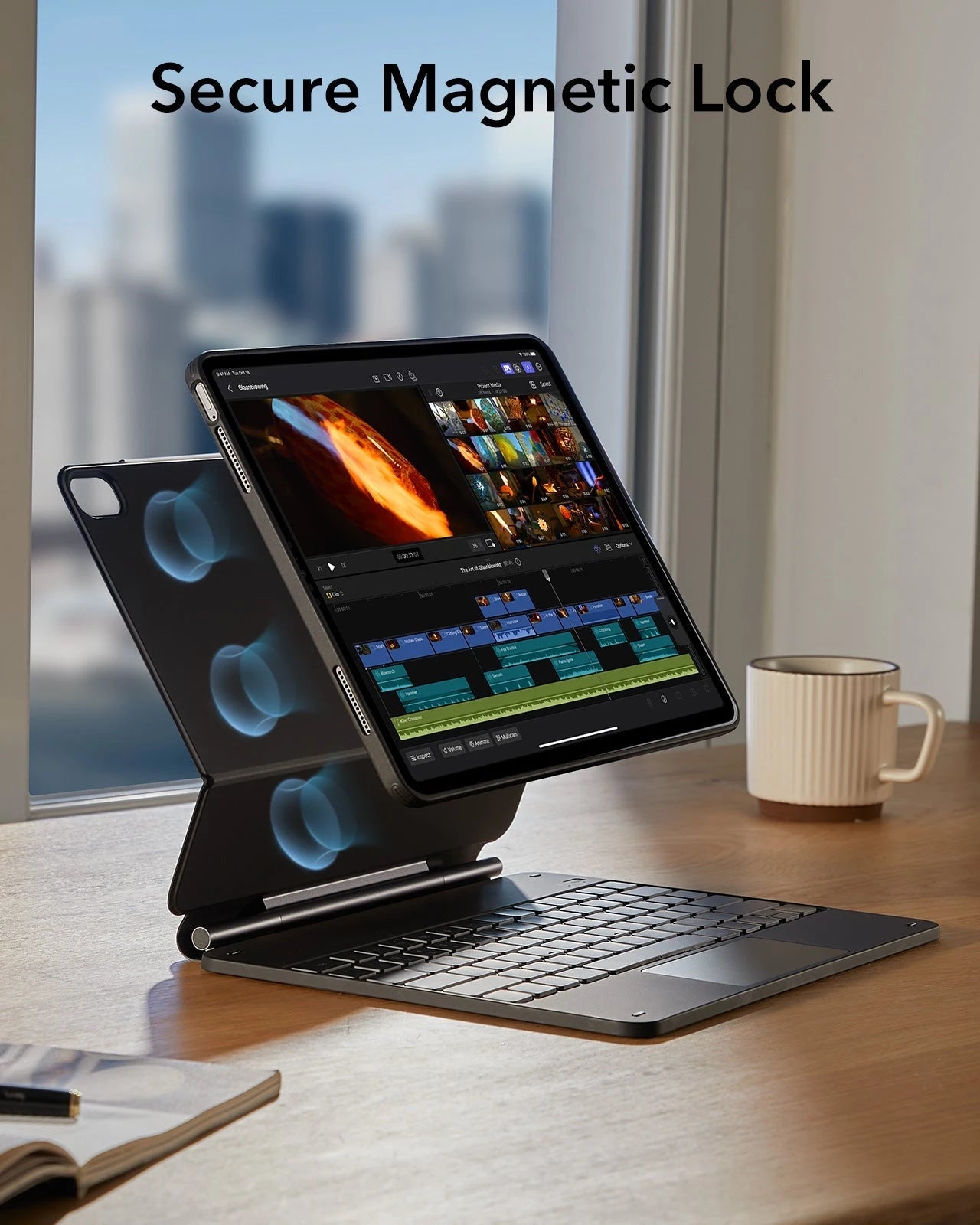 iPad Air Magnetic Keyboard Case