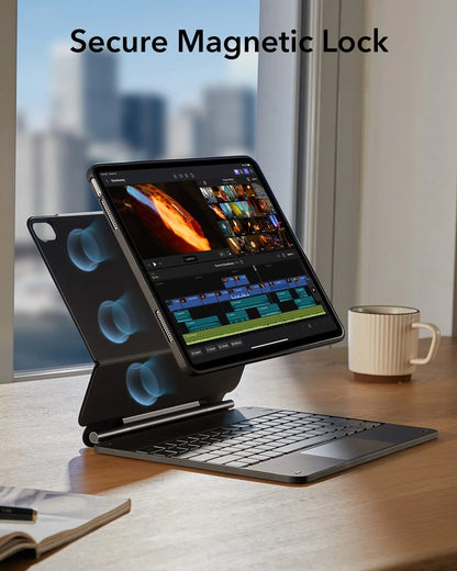 iPad Air Magnetic Keyboard Case
