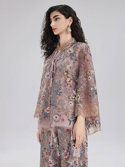 Sparkling Sequin Party Blouse