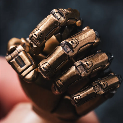 Artistic Mechanical Hand Necklace