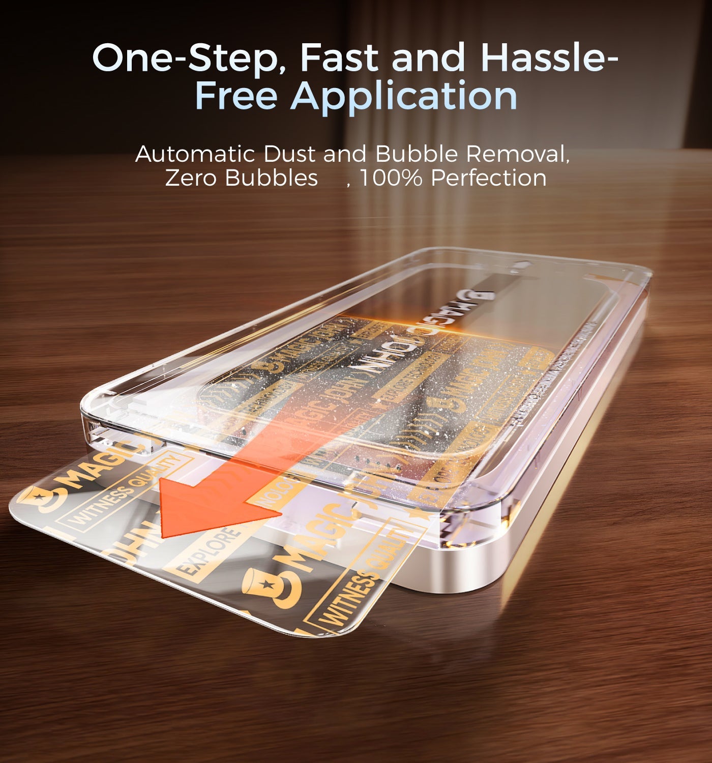 Magic Shield Dust-Free Protector