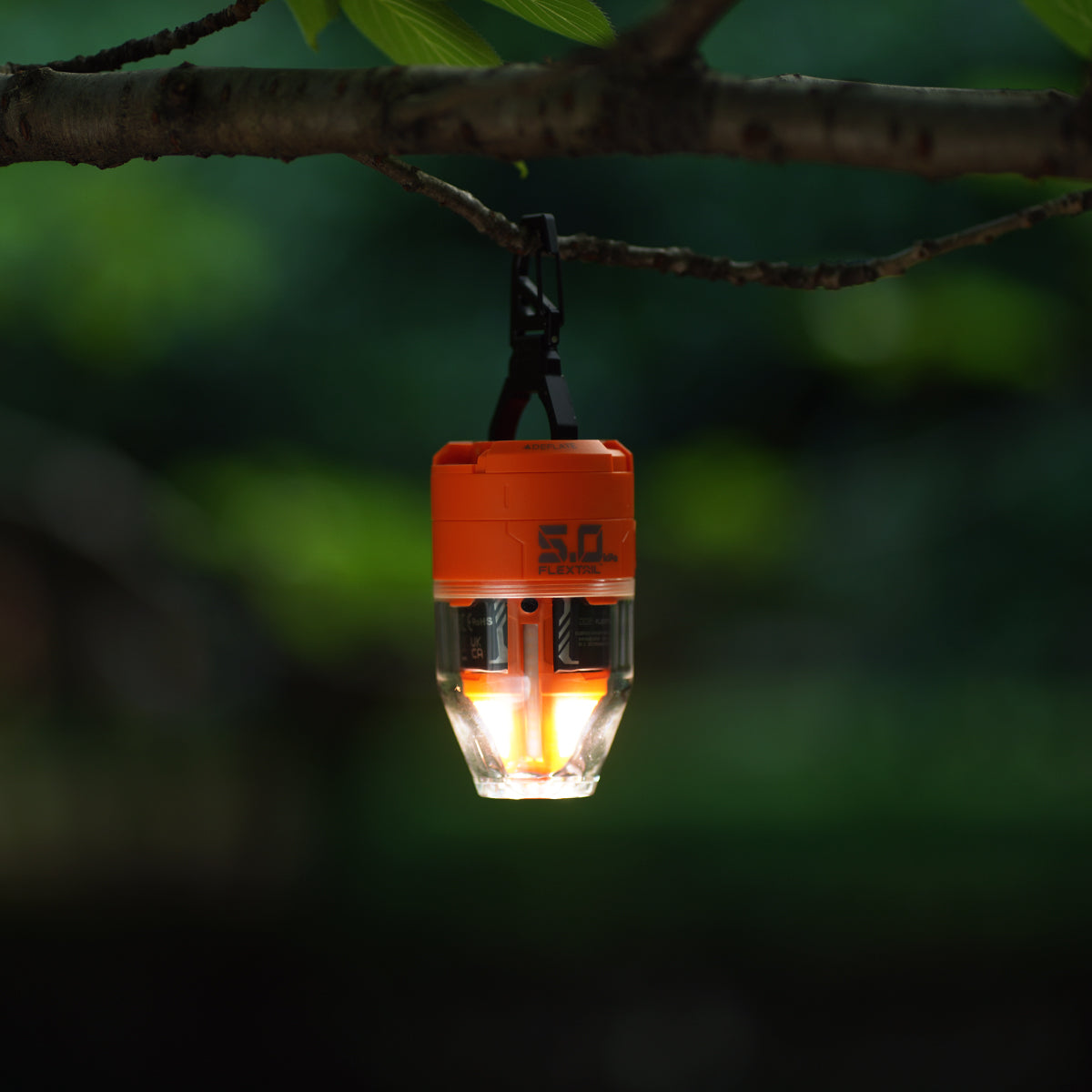 Portable Air Pump with LED Light