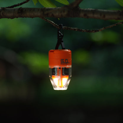 Portable Air Pump with LED Light