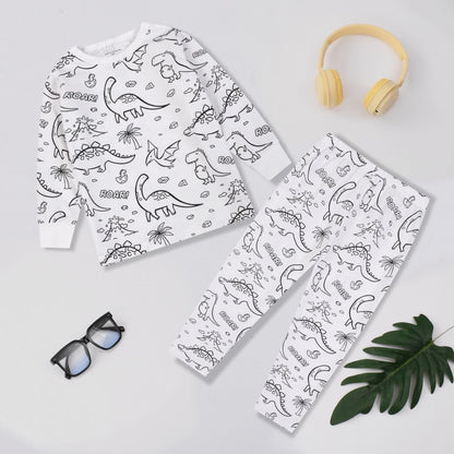 Creative Coloring Pajamas