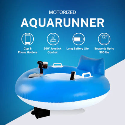 Motorized Fun Adventure Boat