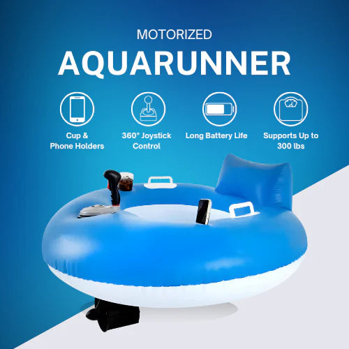 Motorized Fun Adventure Boat