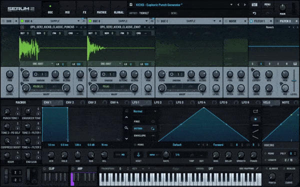 Serum 2 Hardstyle Sound Pack