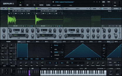 Serum 2 Hardstyle Sound Pack