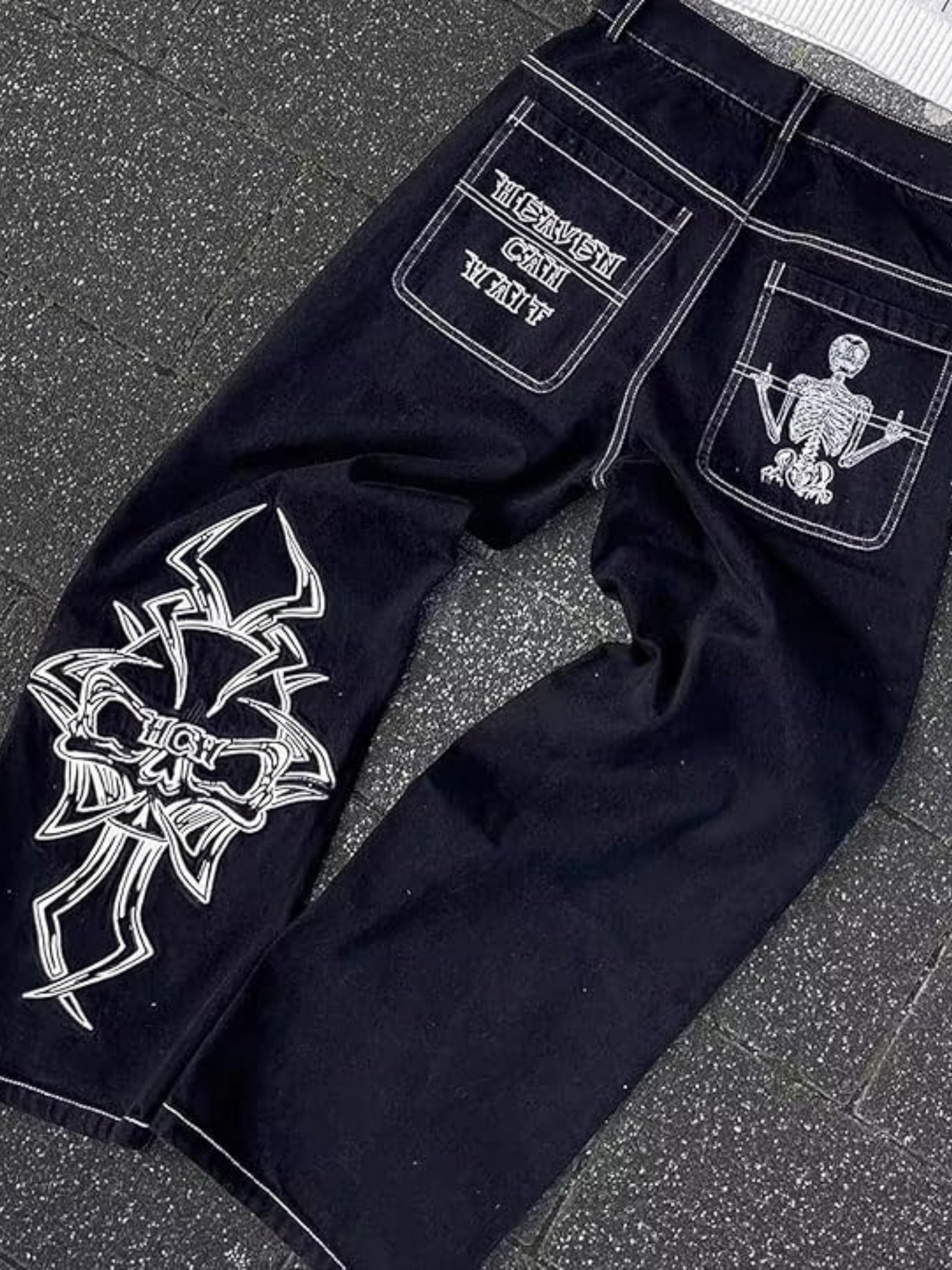 Amalfi Artful Baggy Jeans