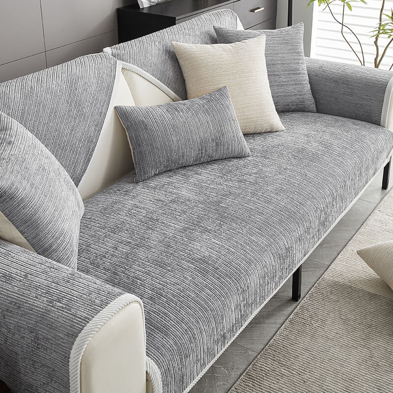 Cozy Pet-Proof Sofa Shield