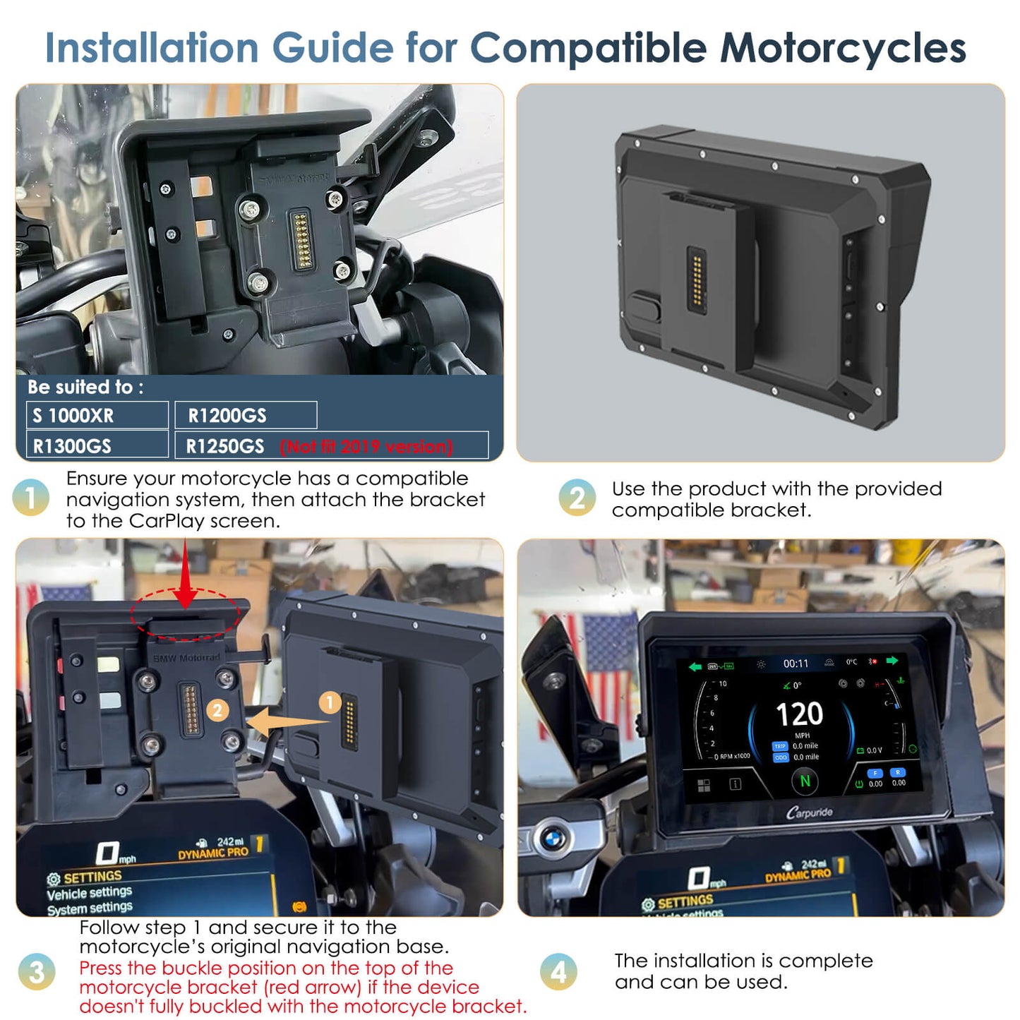 Smart Motorcycle Stereo