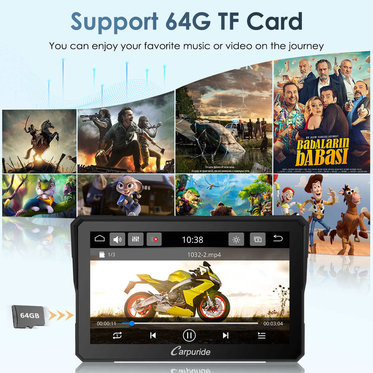 Smart Motorcycle Stereo