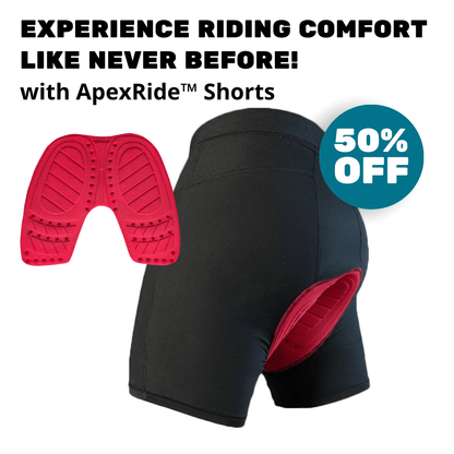 Apex Comfort Ride Shorts