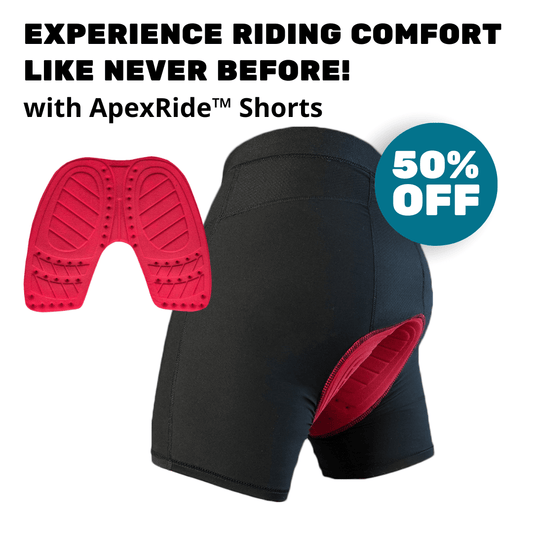 Apex Comfort Ride Shorts