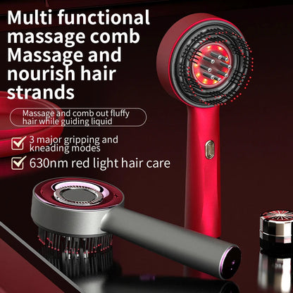 Vibrating Hair Care Comb