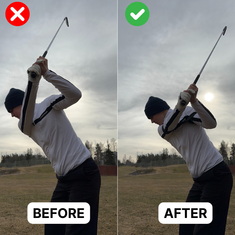 Golf Swing Master Band
