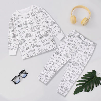 Creative Coloring Pajamas