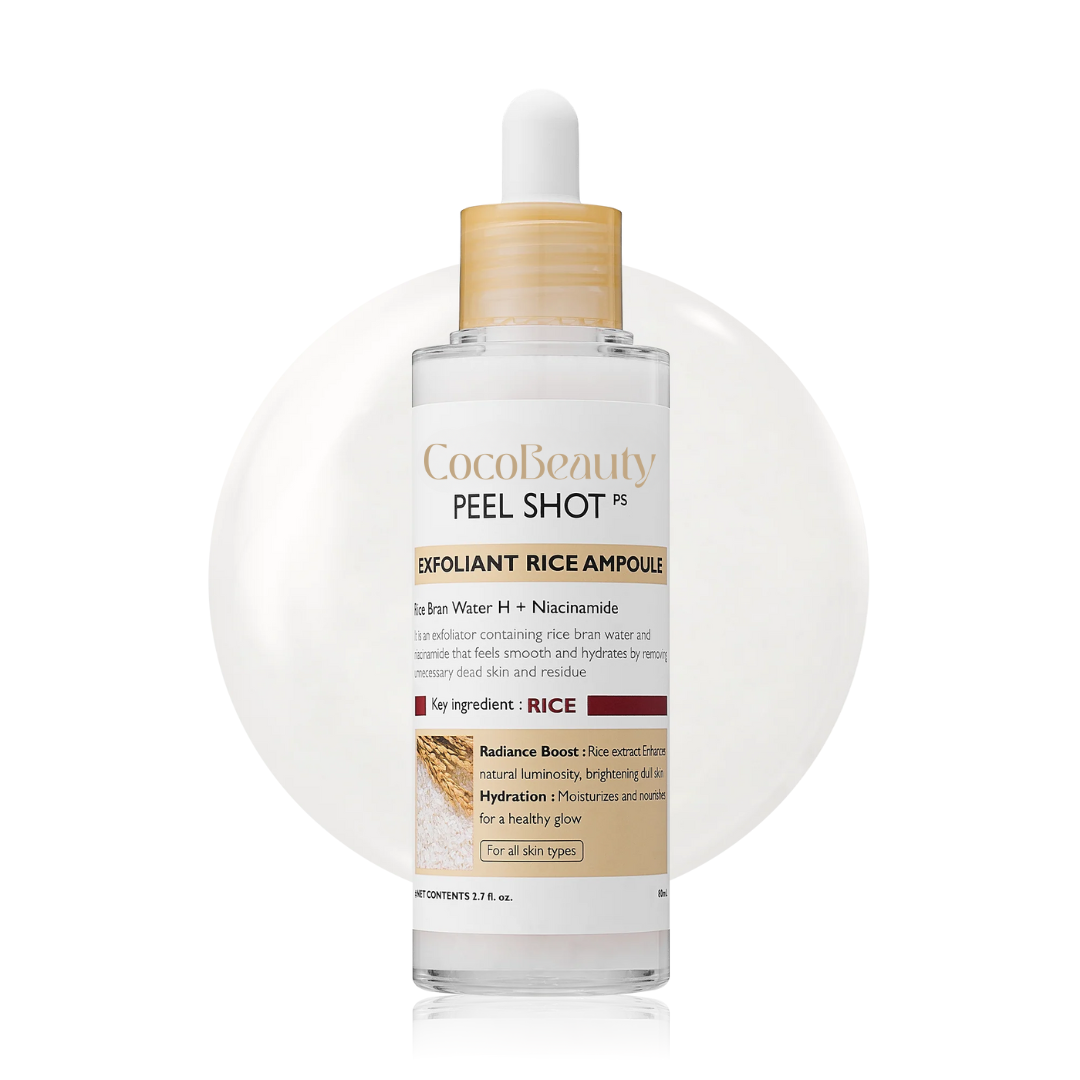 Radiant Glow Rice Ampoule Duo