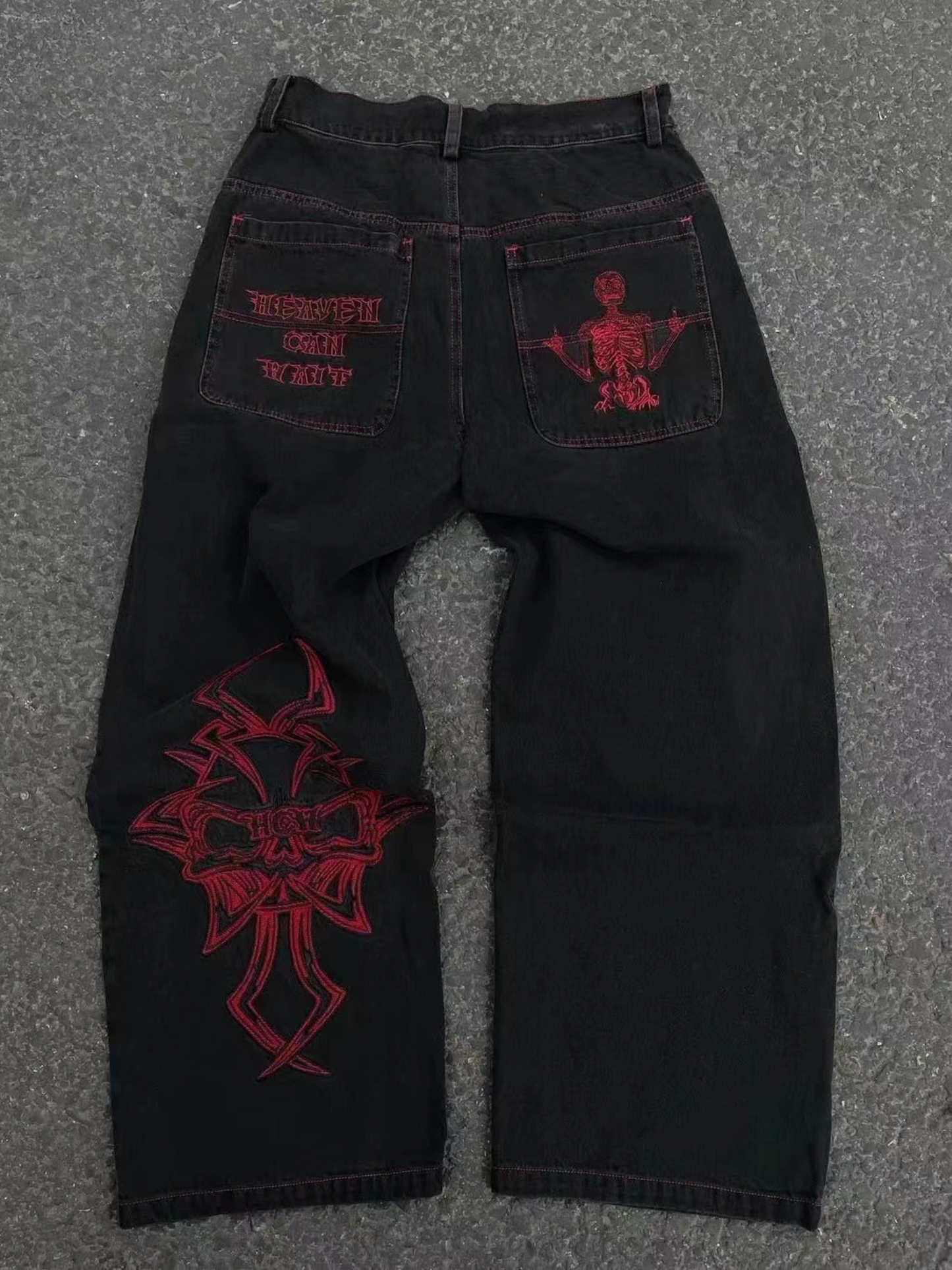 Amalfi Artful Baggy Jeans