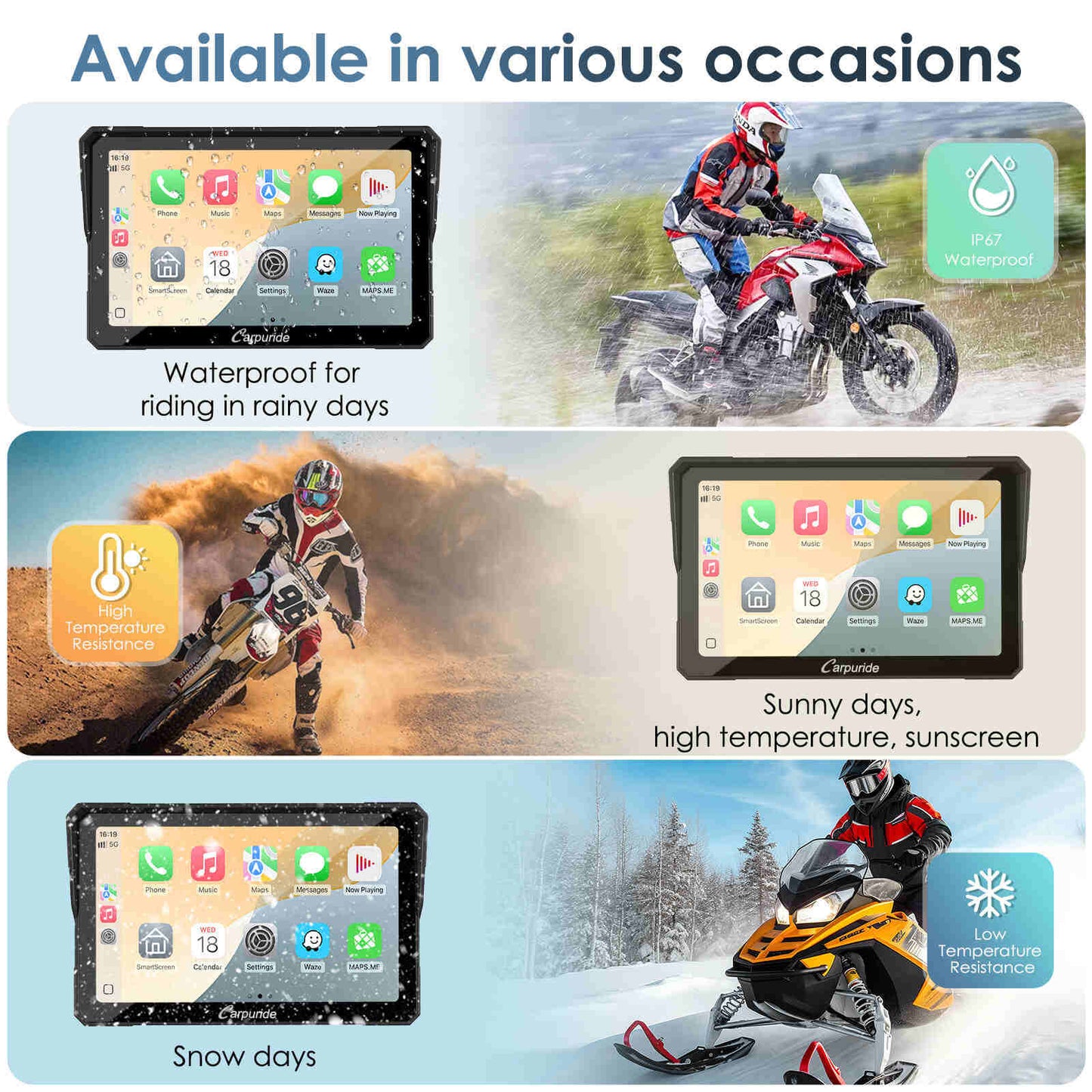 Smart Motorcycle Stereo