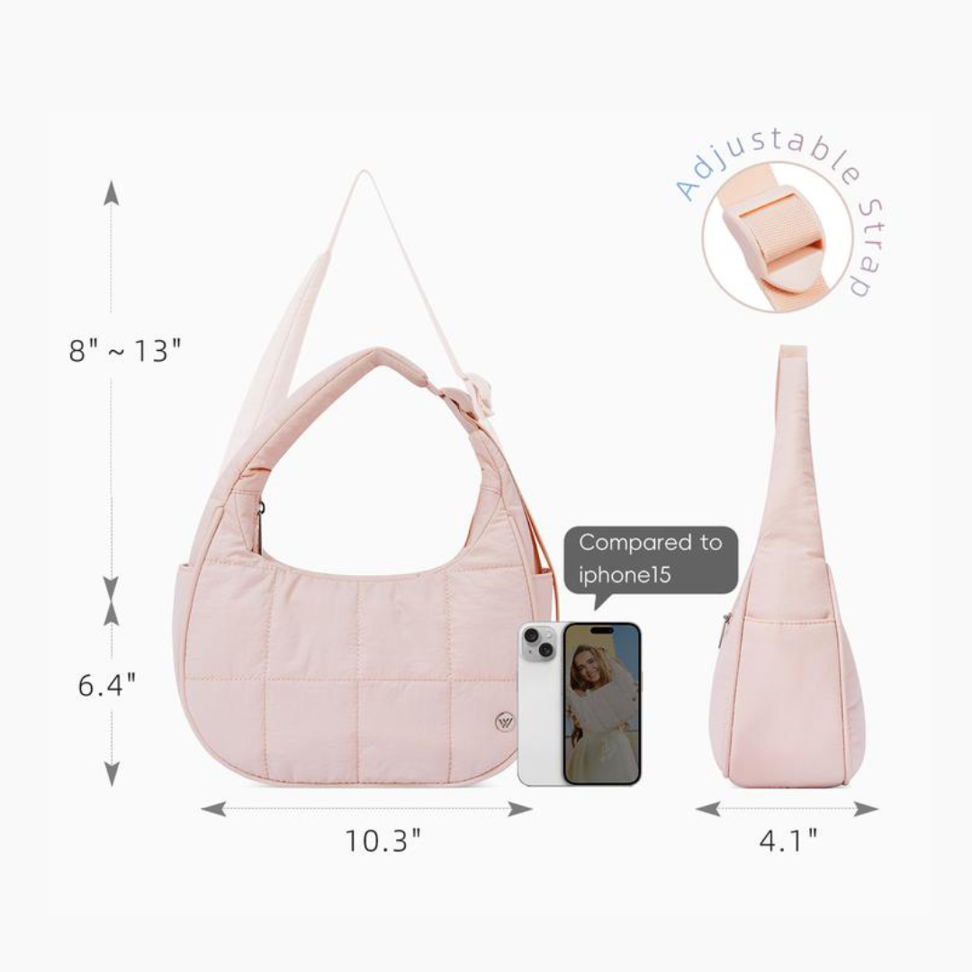 Cozy Cloud Shoulder Bag