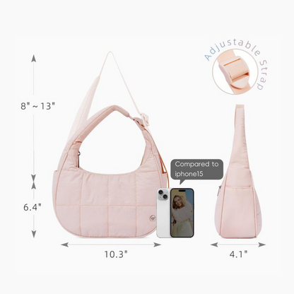 Cozy Cloud Shoulder Bag