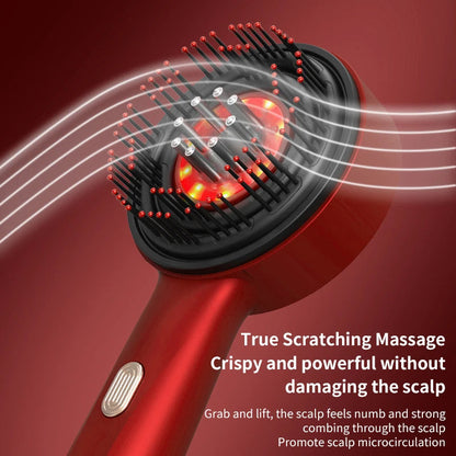 Vibrating Hair Care Comb