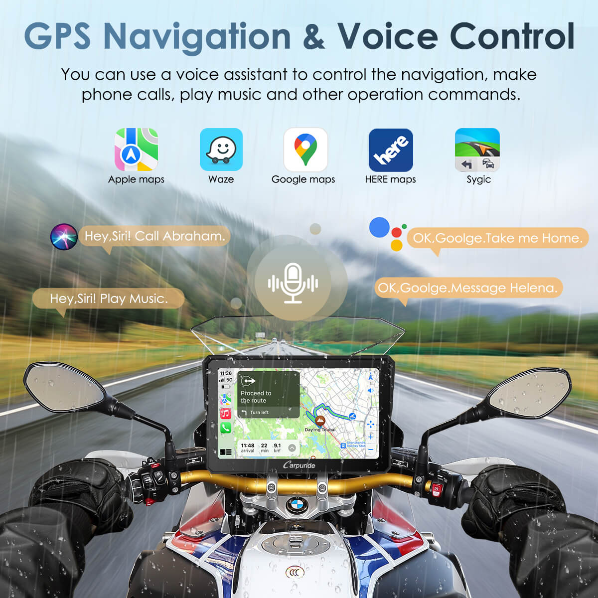 Smart Motorcycle Stereo