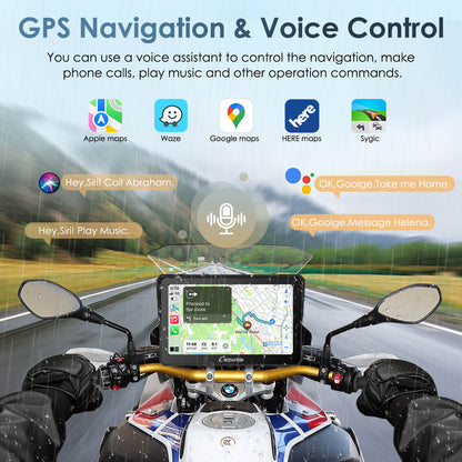 Smart Motorcycle Stereo