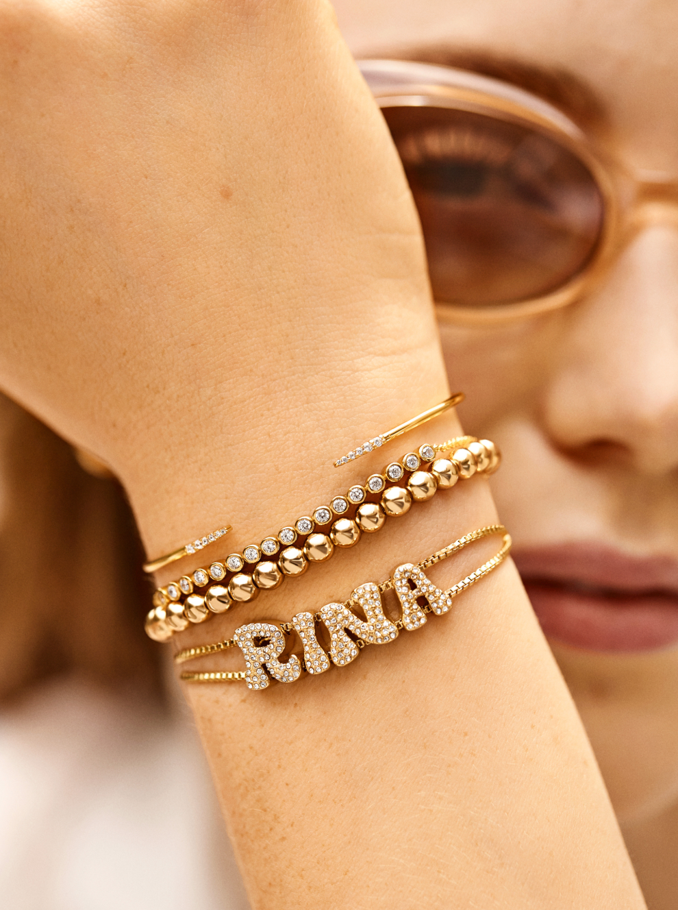 Personalized Name Bracelet