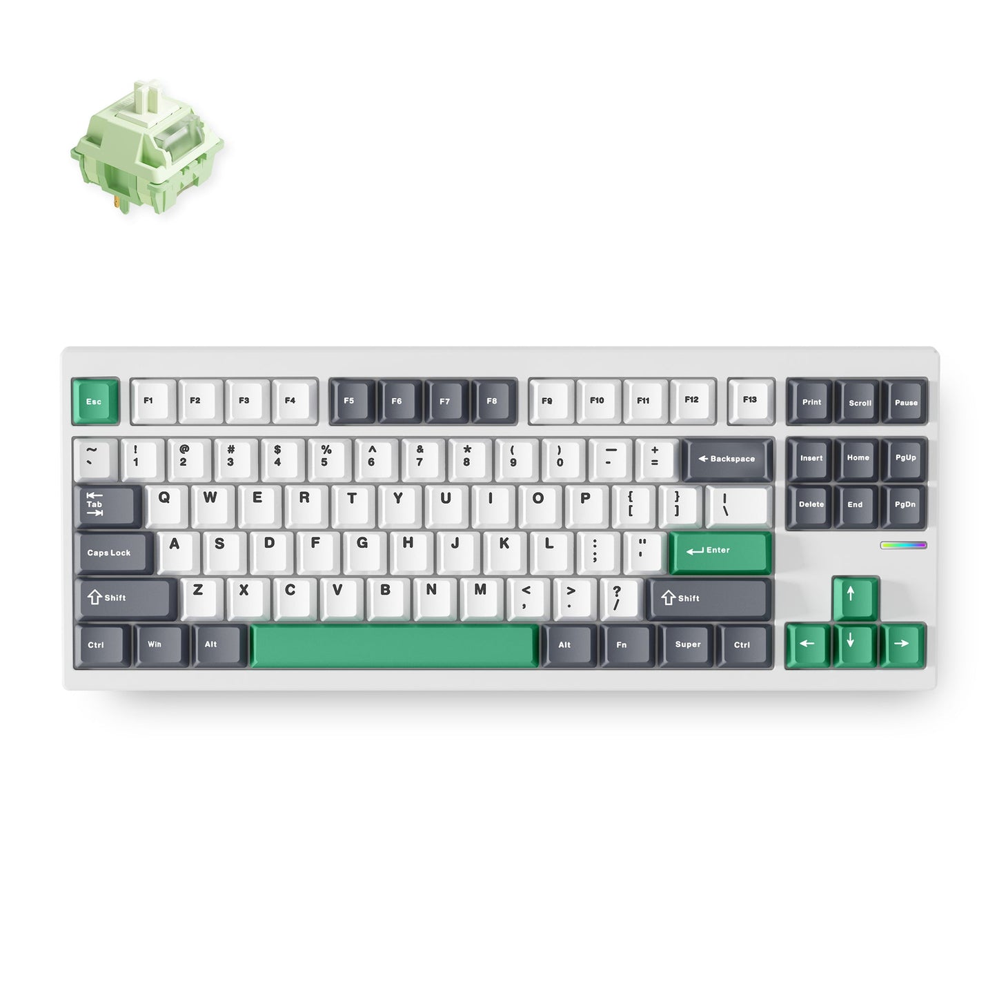 Ultimate Aluminum Keyboard Experience