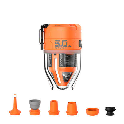 Portable Air Pump with LED Light