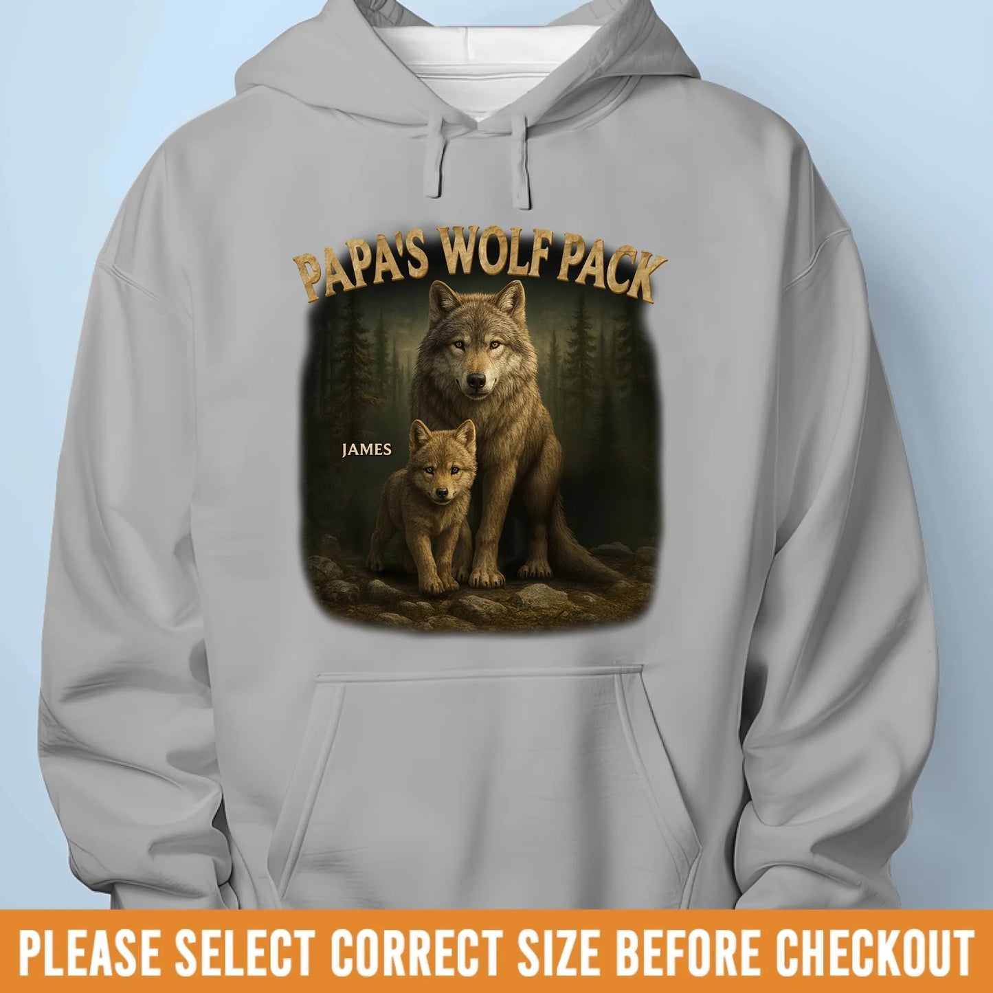 Family Wolf Pack Shirt