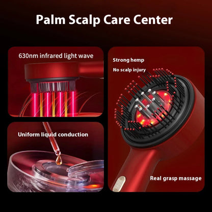 Vibrating Hair Care Comb