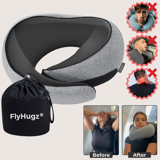 Neck Relief Travel Pillow