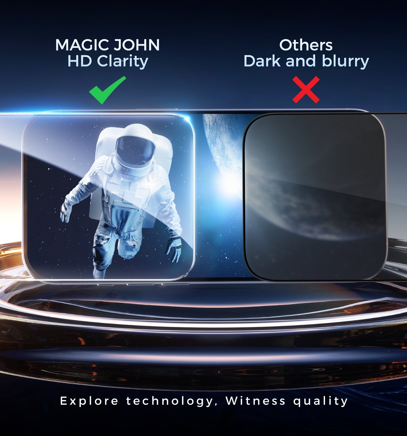 Magic Shield Dust-Free Protector