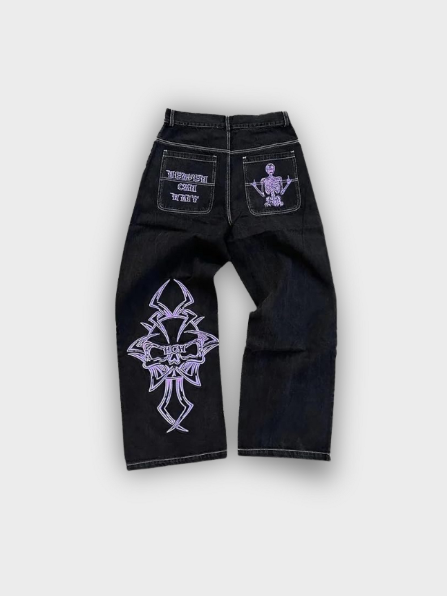 Amalfi Artful Baggy Jeans
