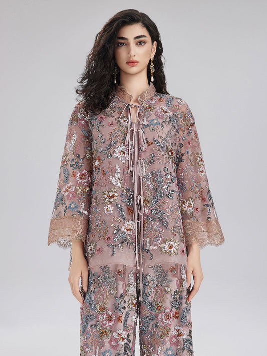 Sparkling Sequin Party Blouse