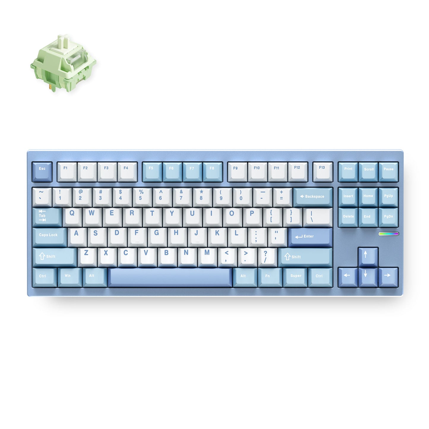 Ultimate Aluminum Keyboard Experience