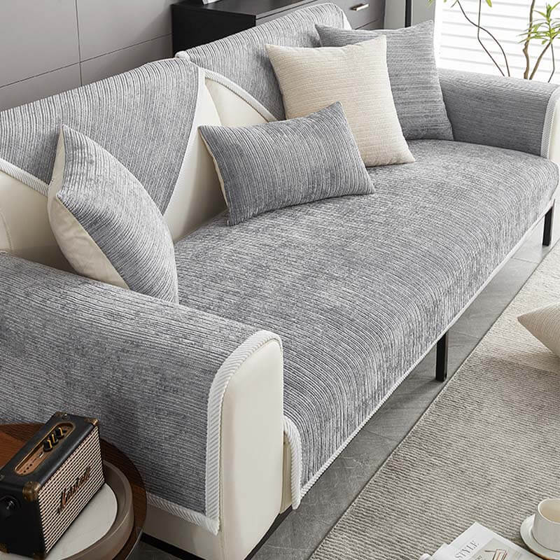 Cozy Pet-Proof Sofa Shield