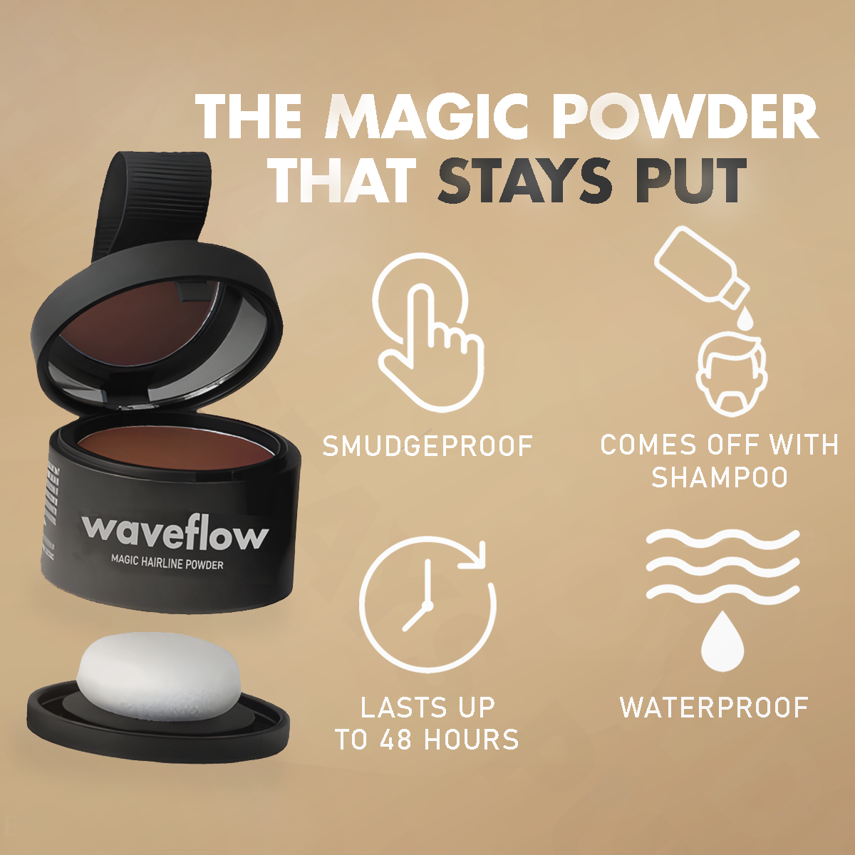 Instant Hair Magic Powder