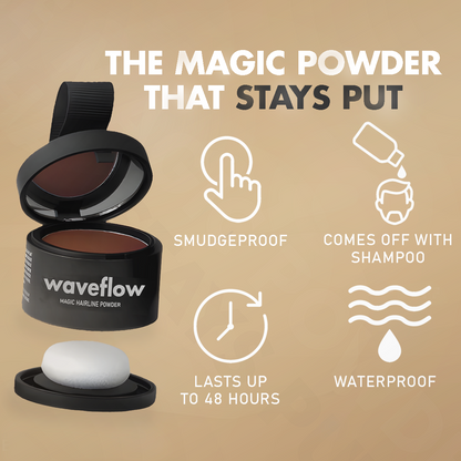 Instant Hair Magic Powder