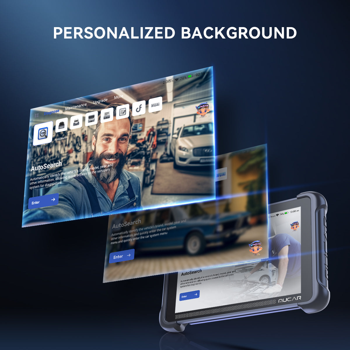 MUCAR Smart Car Scanner