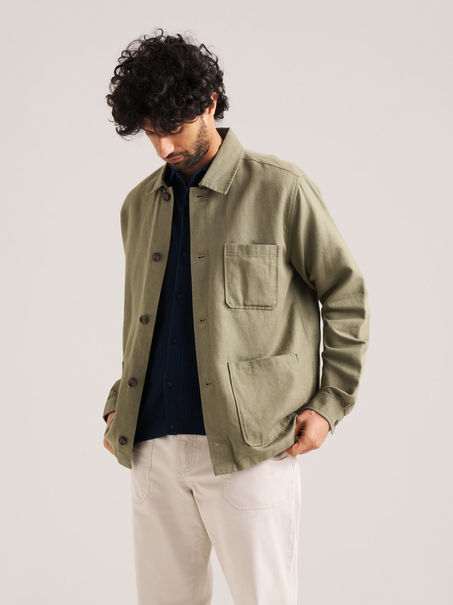 Breezy Linen Shacket