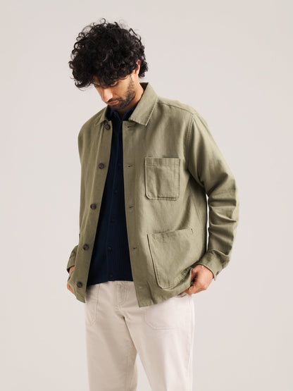 Breezy Linen Shacket