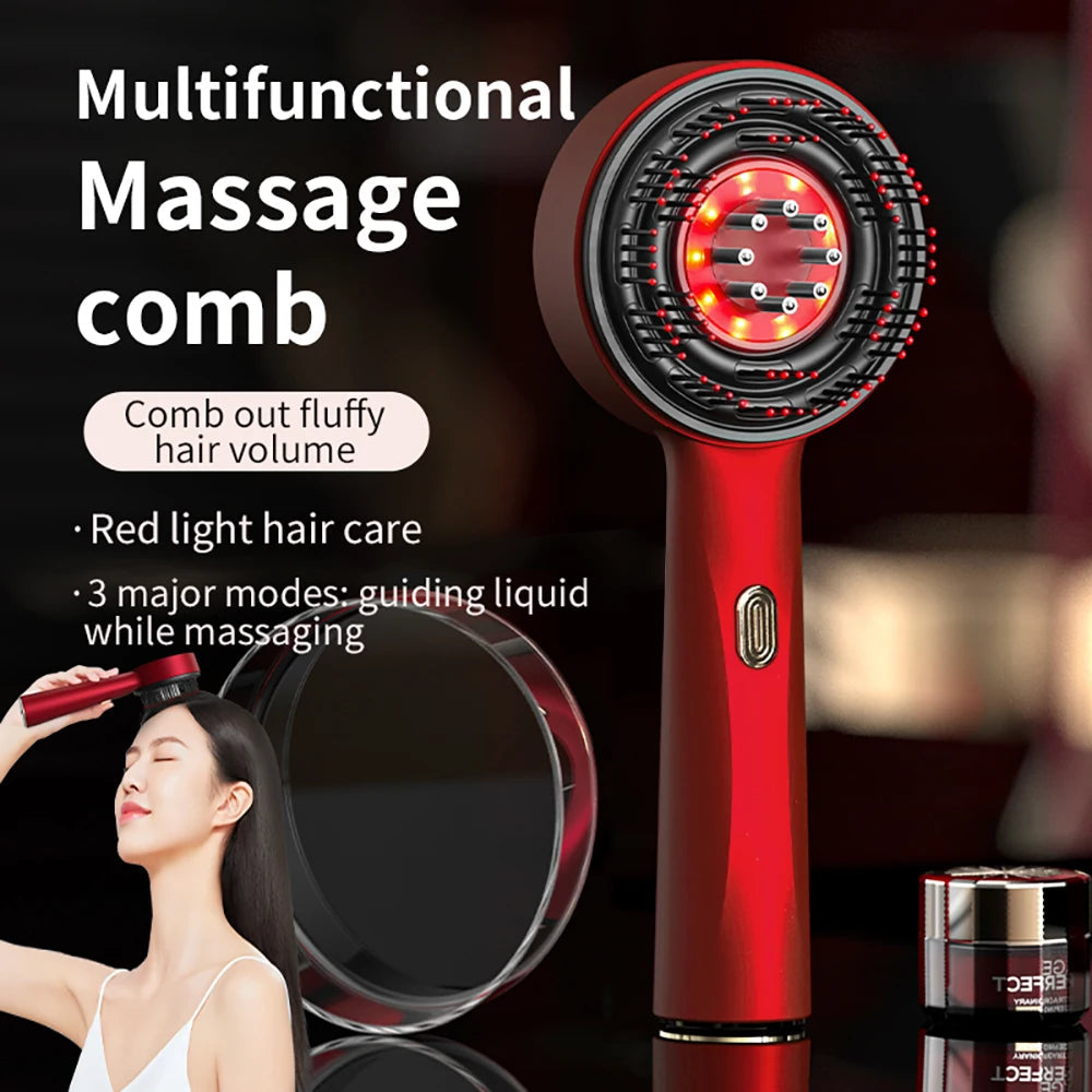 Vibrating Hair Care Comb